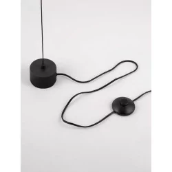 LUCES YACUIBA LE44738 lampa podłogowa LED 16W stylowa biała aluminium