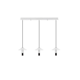 LUCES AYAVIRI LE44740 lampa wisząca LED 3000K 24W 3 klosze biała