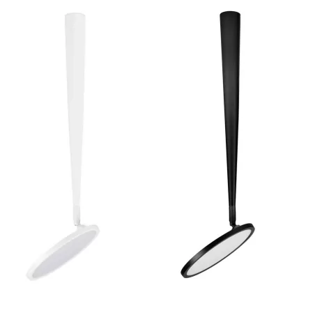 LUCES TOLATA LE44752/3 lampa wisząca LED 14W biała, czarna regulowana LUCES TOLATA LE44752/3 lampa wisząca LED 14W biała, czarna regulowana