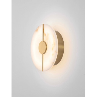 LUCES MAIRANA LE44619 kinkiet marmurowy LED 3000K okrągły