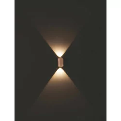 LUCES YAGUARU LE44765 LED wall lamp 3000K 8W gold, lights up and down