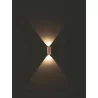 LUCES YAGUARU LE44765 LED wall lamp 3000K 8W gold, lights up and down
