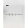 LUCES YAGUARU LE44647 lampa wisząca LED 3000K regulowane reflektory