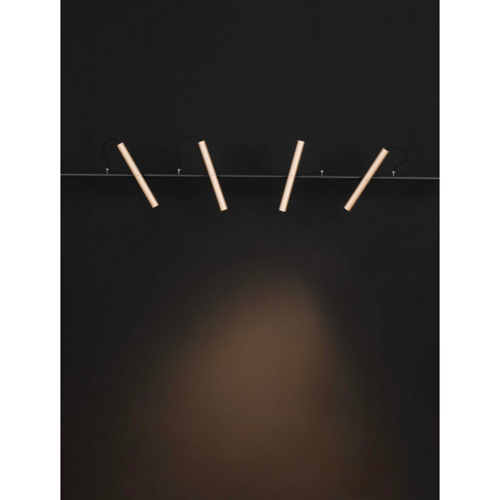 LUCES YAGUARU LE44647 lampa wisząca LED 3000K regulowane reflektory