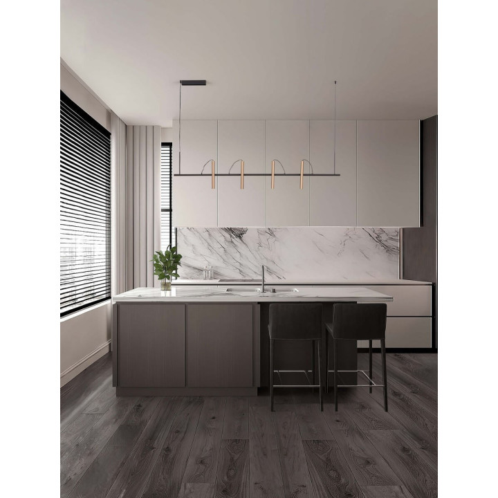 LUCES YAGUARU LE44647 lampa wisząca LED 3000K regulowane reflektory