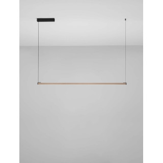 LUCES CALACA LE44767 LED hanging lamp 3000K 28W, gold, slim