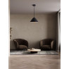 LUCES CARAPARI LE44654/5 LE44814 LED pendant lamp white/black/wood