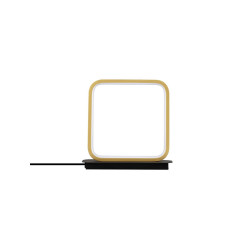 LUCES CHULUMANI LE44823 lampa biurowa LED 13W czarno-złota, 563lm
