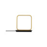 LUCES CHULUMANI LE44823 lampa biurowa LED 13W czarno-złota, 563lm