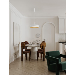 LUCES CARACOLLO LE44810/13 LED hanging lamp 3000K white, black 45cm