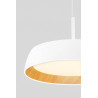 LUCES CARACOLLO LE44810/13 LED hanging lamp 3000K white, black 45cm