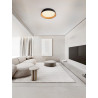 LUCES CARACOLLO LE44808/9/11/12 lampa sufitowa z drewnianym akcentem
