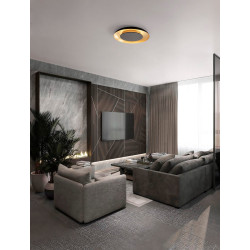 LUCES CAPINOTA LE44799/80/1/2/3/4 lampa sufitowa LED 40/60cm 3 kolory