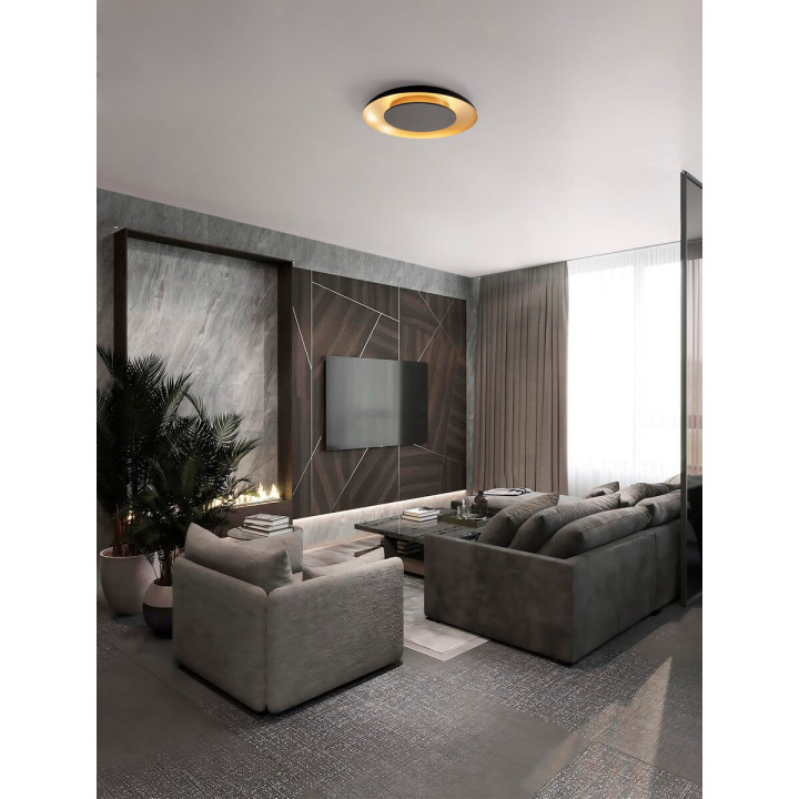 LUCES CAPINOTA LE44799/80/1/2/3/4 lampa sufitowa LED 40/60cm 3 kolory
