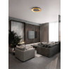 LUCES CAPINOTA LE44799/80/1/2/3/4 lampa sufitowa LED 40/60cm 3 kolory