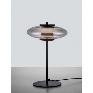 LUCES HUACARAJE LE44831 lampa biurkowa LED 3000K szara elegancka