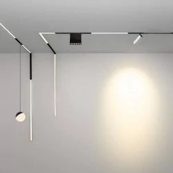 OXYLED MICRO SPOT LED MULTILINE reflektor na magnes 6W biały, czarny