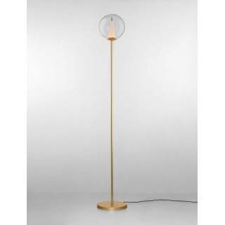 LUCES HUALMAY LE44835 lampa podłogowa LED 3000K złota nowoczesna