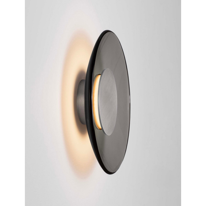 LUCES HUANUCO LE44840/41 LED wall lamp 32cm 17W gray or gray-brown