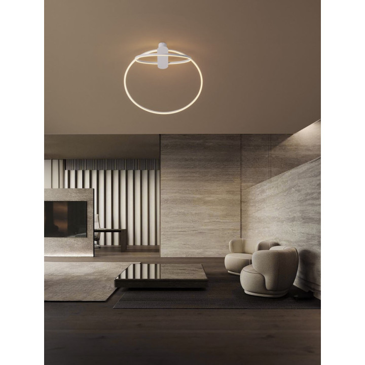 LUCES COMARAPA LE44669/70/71 lampa sufitowa LED 42W 3000K regulowana