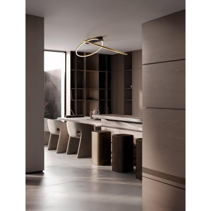 LUCES COMARAPA LE44669/70/71 lampa sufitowa LED 42W 3000K regulowana