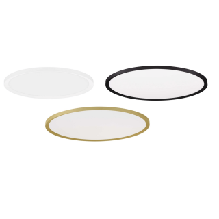 LUCES ANTONIO LE44882 LED ceiling lamp white/black/gold