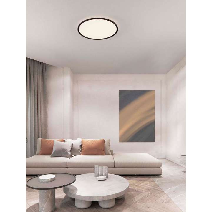 LUCES ANTONIO LE44882 LED ceiling lamp white/black/gold