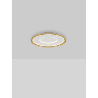 LUCES VINAMAR LE44888/9/90/91 plafon LED 3000K biały/czarny