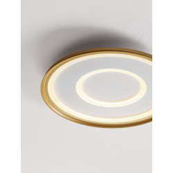 LUCES HARDEMAN LE44675/6 LED ceiling lamp 2700-5000K 50/60cm
