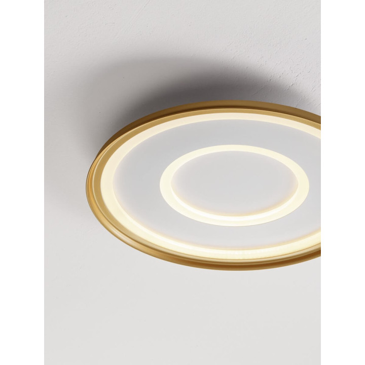 LUCES VINAMAR LE44888/9/90/91 LED ceiling lamp white/black