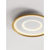 LUCES HARDEMAN LE44675/6 lampa sufitowa LED 2700-5000K 50/60cm