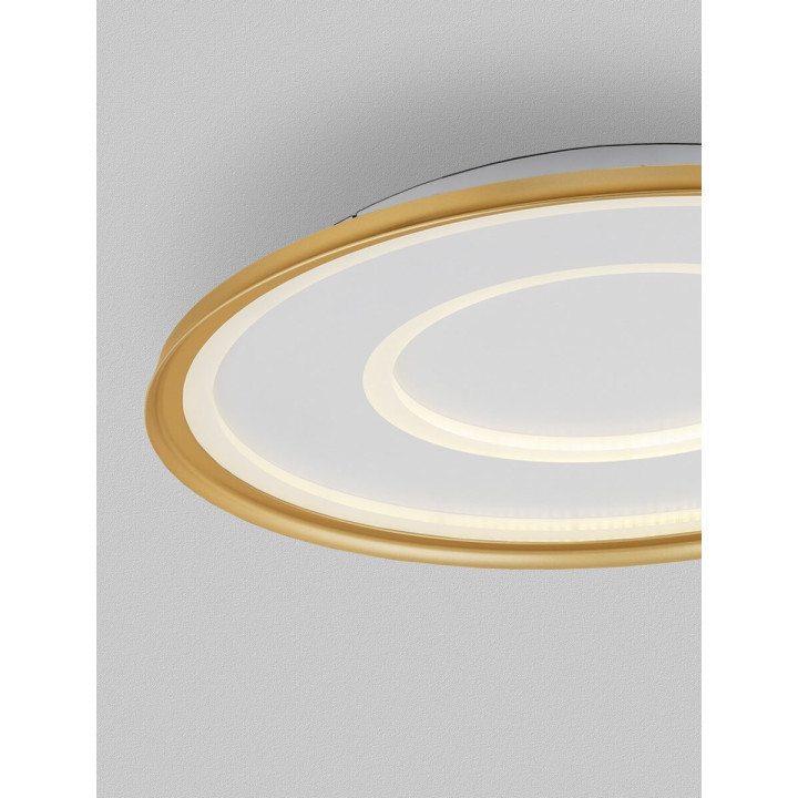 LUCES VINAMAR LE44888/9/90/91 plafon LED 3000K biały/czarny