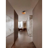 LUCES GUANIPA LE44892 ceiling lamp E27 white/black/gold