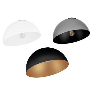 LUCES IRONCOLLO LE44901 ceiling lamp 3 sizes and colors
