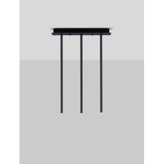 LUCES ARANI LE44706 LED ceiling lamp with 3 adjustable tubes