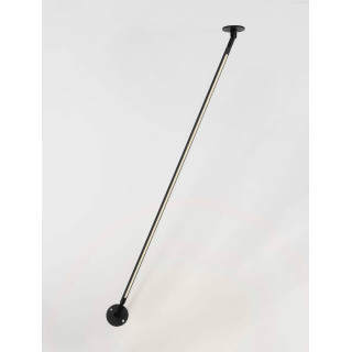 LUCES IRPA LE44916/7 LED wall and ceiling lamp black