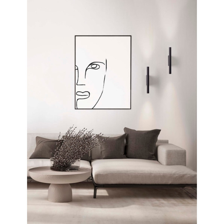 LUCES VELASCO LE44920/1/2 kinkiet LED 3000K świeci g&oacute;ra/d&oacute;ł