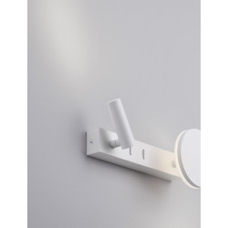 LUCES PAROTANI LE44677/8 LED wall lamp adjustable reflector