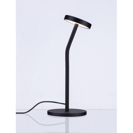 LUCES PASORAPA LE44680 LED table lamp 3000K 5W black LUCES PASORAPA LE44680 LED table lamp 3000K 5W black