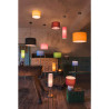 SLV FENDA ceiling rosette 155550, 155551 for lampshade