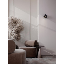 LUCES PUCARANI LE44684 black LED wall lamp 3000K adjustable