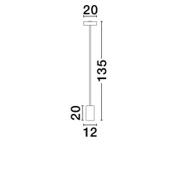 LUCES VIRASORO LE44946/7/8/9 LED floor lamp 4 colors