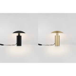 LUCES TEJERIAS LE44959/60 lampa stołowa LED 5W czarno-złota