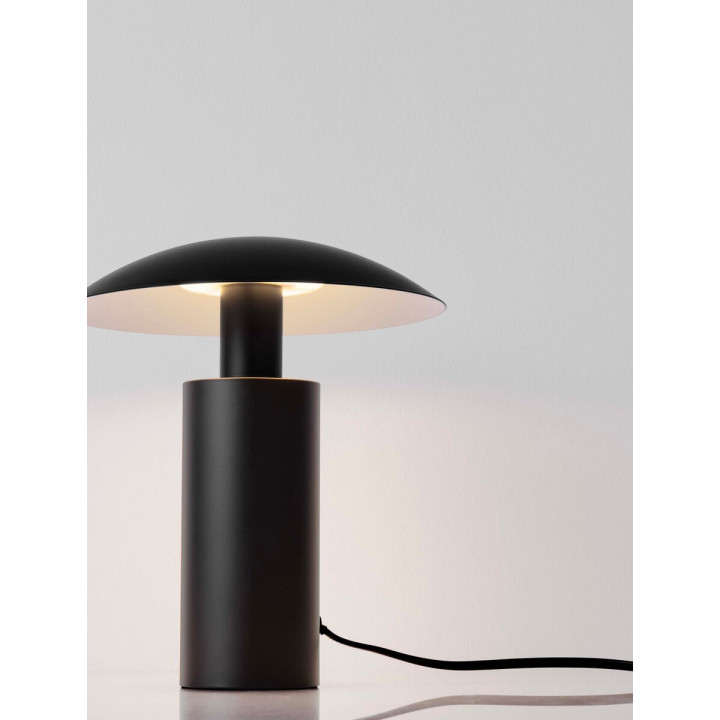 LUCES TEJERIAS LE44959/60 lampa stołowa LED 5W czarno-złota