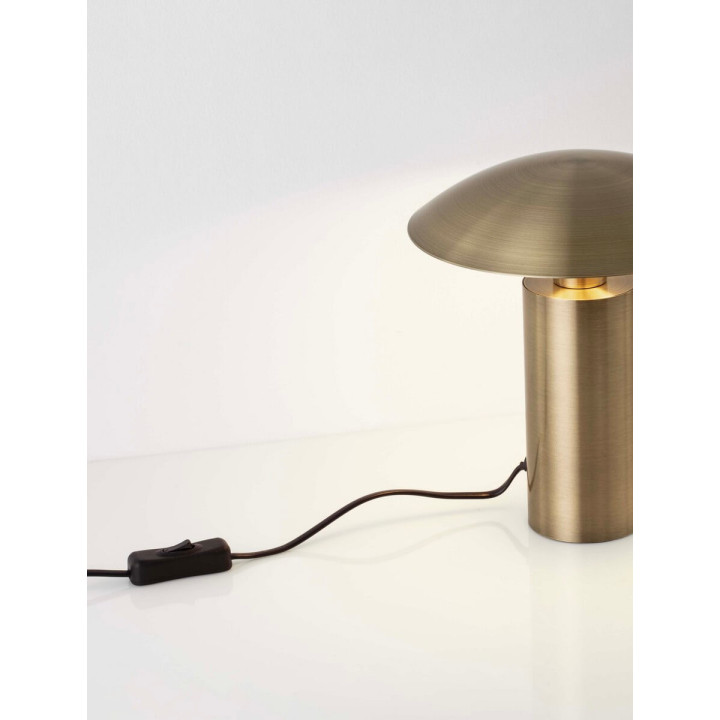 LUCES TEJERIAS LE44959/60 lampa stołowa LED 5W czarno-złota
