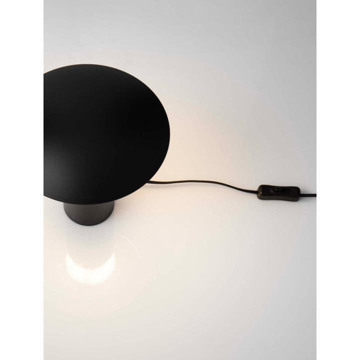 LUCES TEJERIAS LE44959/60 lampa stołowa LED 5W czarno-złota