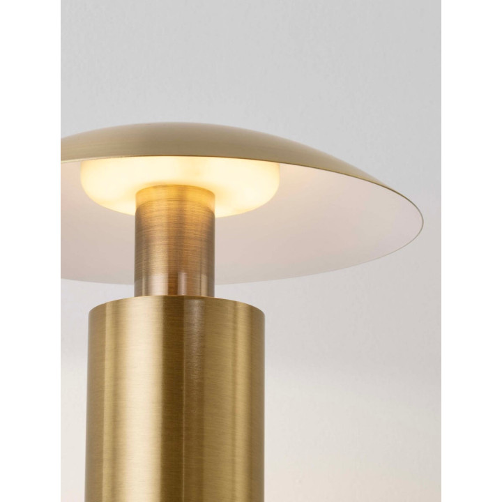 LUCES TEJERIAS LE44959/60 lampa stołowa LED 5W czarno-złota