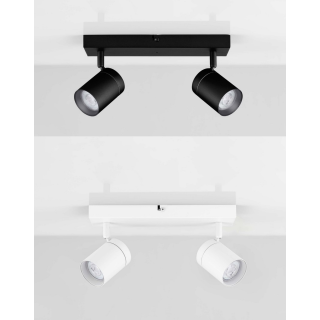 LUCES AGUAYTIA LE44980/1 ceiling lamp GU10 IP44 adjustable