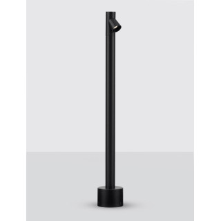LUCES BORJA LE73749 czarna lampa ogrodowa LED 3000K IP65