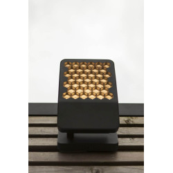LUTEC ATLANTIS modern outdoor wall lamp LED moveable head
